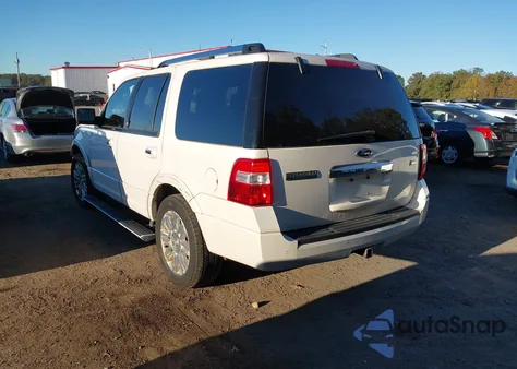 2014 Ford Expedition Limited из США, поврежденный, VIN 1FMJU2A58EEF00136